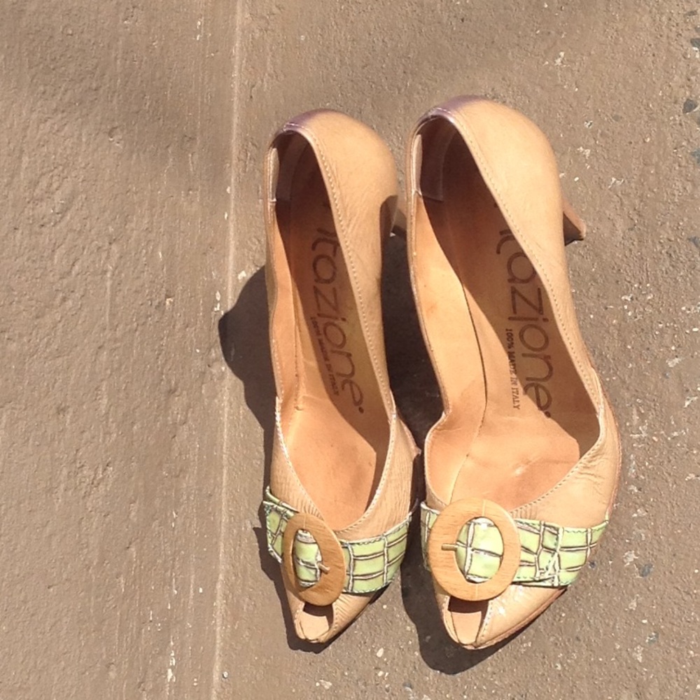 Tentazione Italian Designer, Size 9.5